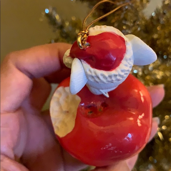 “To a special teacher” mouse Christmas ornament - Picture 10 of 16